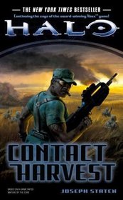 Contact Harvest (Halo, Bk 5)