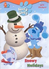 Snowy Holidays (Stickerific)