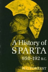 A History of Sparta, 950-192 B.C.