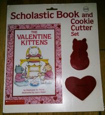 The Valentine Kittens/Book and Cookie Cutter Set