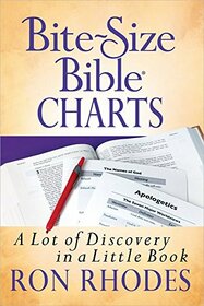 Bite-Size Bible Charts: A Lot of Discovery in a Little Book (Bite-Size Bible Series)