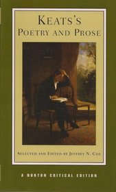 Keats's Poetry and Prose (Norton Critical Editions)