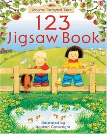 Farmyard Tales 123 Jigsaw Book (Farmyard Tales)