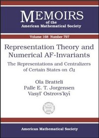 Representation Theory and Numerical AF-Invariants