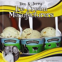 Ben & Jerry:: Ice Cream Manufacturers (Food Dudes Set 1 *2015)