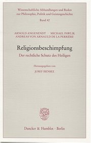 Religionsbeschimpfung