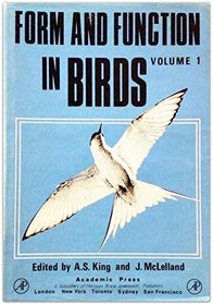 Form and Function in Birds (Form & Function in Birds) Volume1