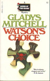 Watson's Choice (Beatrice Lestrange Bradley, Bk 28)