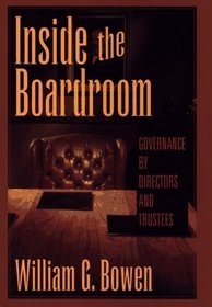Inside the Boardroom : Governance by Directors and Trustees