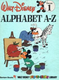 Alphabet A-Z, Vol 1 (Disney's Fun-to-Learn Library, Volume 1)