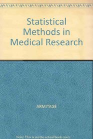 Statistical Methods in Medical