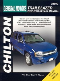 Chevrolet Trailblazer 2002-2003 (Chilton's Total Car Care Repair Manual)