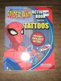 The Spectacular Spider-Man Activity Book with Tattoos