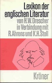 Lexikon der englischen Literatur (Kroners Taschenausgabe) (German Edition)