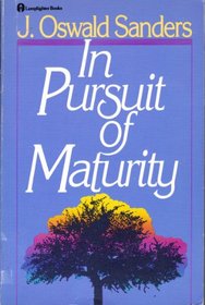 In Pursuit of Maturity