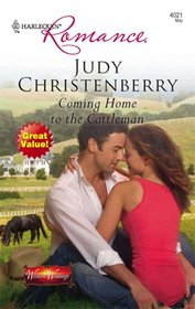 Coming Home to the Cattleman (Western Weddings) (Harlequin Romance, No 4021)