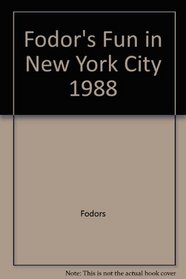 Fodors-Fun N.y.city'88