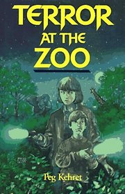 Terror at the Zoo (Thorndike Press Large Print Juvenile Series)