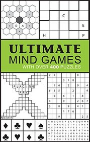 Ultimate Mind Games (Puzzle Books)