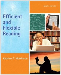 Efficient and Flexible Reading (with MyReadingLab with Pearson eText Student Access Code Card) (9th Edition)