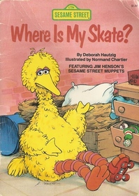WHERE IS MY SKATE? (Sesame Street)