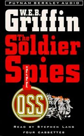 The Soldier Spies (Men at War, Bk 3) (Audio Cassette) (Abridged)