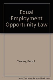 Equal Employment Opportunity Law
