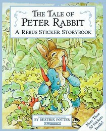 The Tale of Peter Rabbit Sticker Rebus Book (World of Beatrix Potter)
