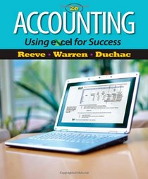 Accounting Using Excel for Success (with Essential Resources Excel Tutorials Printed Access Card) (Managerial Accounting)