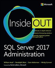 SQL Server 2016 Administration Inside Out