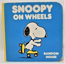 Snoopy on Wheels Bk&doll