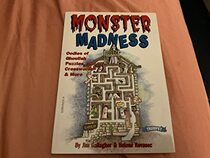 Monster madness: Oodles of ghoulish puzzles, mazes, crosswords  more