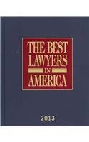 The Best Lawyers in America 2013