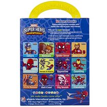 Marvel - Spider-man Super Hero Adventures - My First Library Board Book Block 12-Book Set - Includes Characters from Avengers Endgame - PI Kids