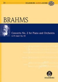 Piano Concerto No. 2 in B-flat Major Op. 83: Eulenburg Audio+Score Series