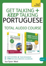 Get Talking/Keep Talking Portuguese: A Teach Yourself Audio Pack