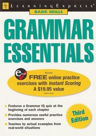 Grammar Essentials, 3rd Edition (Learning Express: Basic Skills)