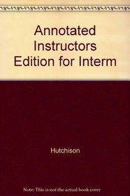 Intermediate Algebra, Annotated Instructor's Edition