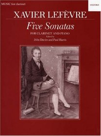Five Sonatas (Oxford Music for Clarinet)