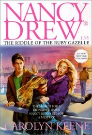 Riddle of the Ruby Gazelle (Nancy Drew (Hardcover))