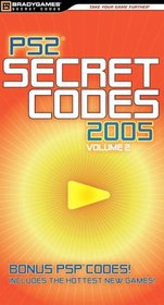 PlayStation 2 Secret Codes, Volume 2 (Secret Codes)