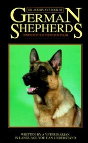Dr. Ackerman's Book of the German Shepherd (BB Dog)