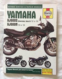 Yamaha XJ600S (Seca II, Diversion) and XJ600N (Haynes Service and Repair Manuals)