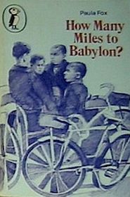 How Many Miles to Babylon? (Puffin Books)
