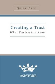 Creating a Trust: What You Need to Know (Quick Prep)