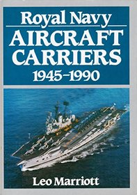 Royal Navy Aircraft Carriers, 1945-90