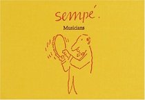 Sempe: Musicians Postcards (Stationery)