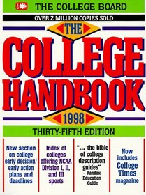 The College Handbook 1998 (35th ed)