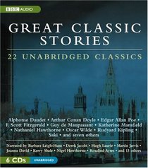 Great Classic Stories: 22 Unabridged Classics (Audio CD) (Unabridged)