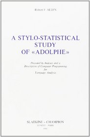 A stylo-statistical study of 
